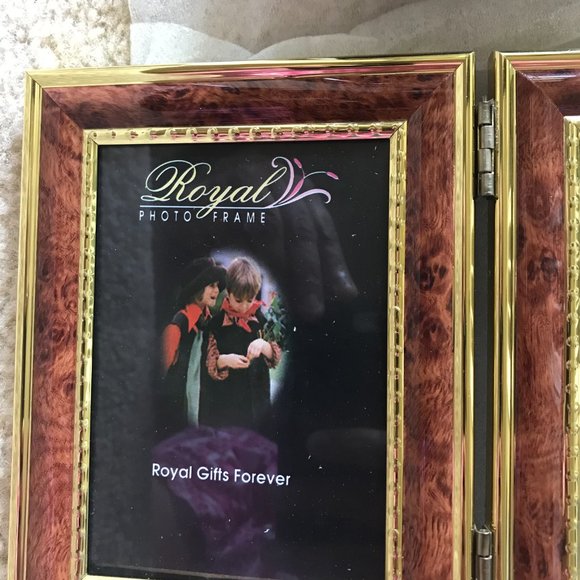 NIB Photo Frame With Clock - Picture 5 of 9